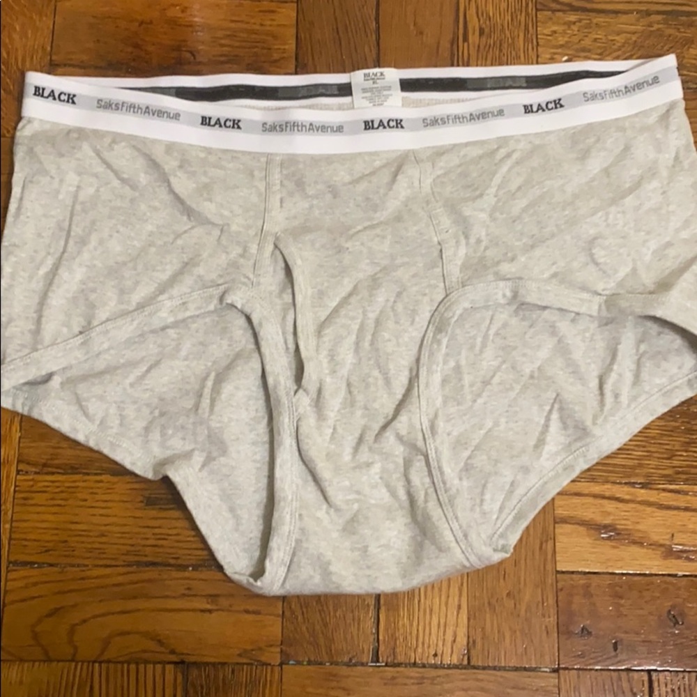 NWOT Saks Fifth Avenue 3 pack underwear size: XL - Picture 5 of 8
